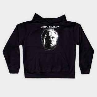 Pray for Death Kids Hoodie